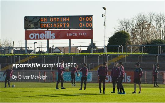 Eoghan Rua Coleraine v Scotstown - AIB Ulster GAA Football Senior Club Championship Semi-Final