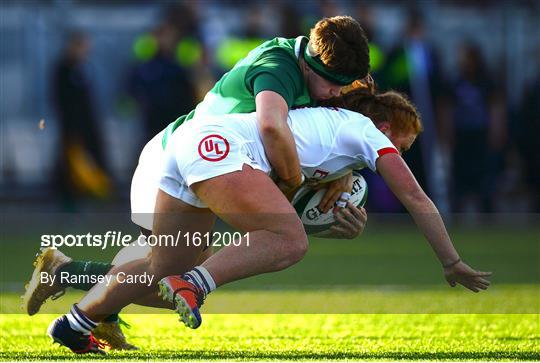 Ireland v USA - Women's International Rugby