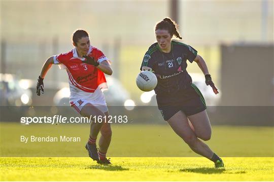Foxrock-Cabinteely v Donaghmoyne – All-Ireland Ladies Senior Club Football Championship Semi-Final 2018