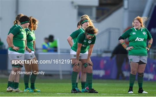 Ireland v USA - Women's International Rugby