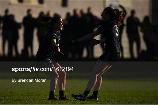 Foxrock-Cabinteely v Donaghmoyne – All-Ireland Ladies Senior Club Football Championship Semi-Final 2018