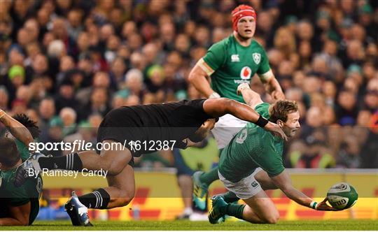Ireland v New Zealand - Guinness Series International Ireland v New Zealand - Guinness Series International