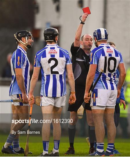 Ballyboden St Enda's v Coolderry - AIB Leinster GAA Hurling Senior Club Championship semi-final