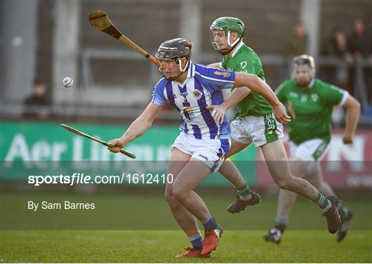 Ballyboden St Enda's v Coolderry - AIB Leinster GAA Hurling Senior Club Championship semi-final