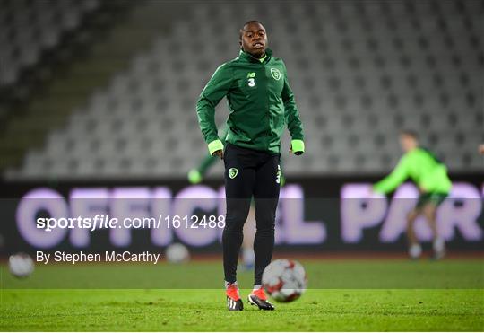Republic of Ireland Training Session and Press Conference Republic of Ireland Training Session and Press Conference