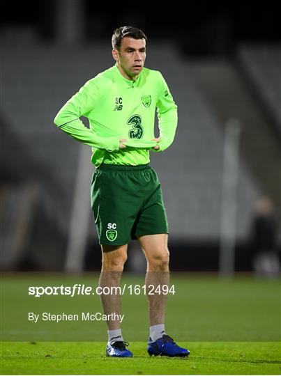 Republic of Ireland Training Session and Press Conference