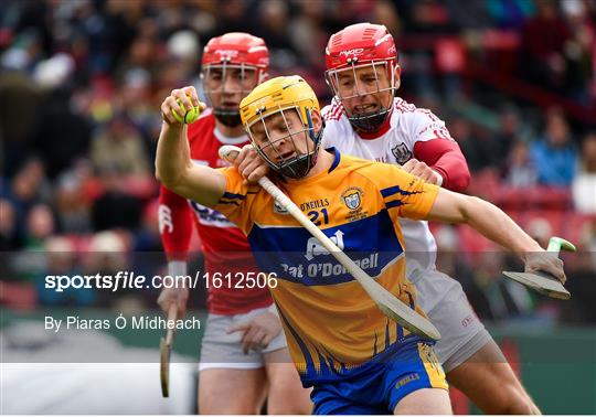 Clare v Cork - Aer Lingus Fenway Hurling Classic 2018 semi-final