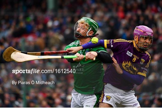 Limerick and Wexford - Aer Lingus Fenway Hurling Classic 2018 semi-final