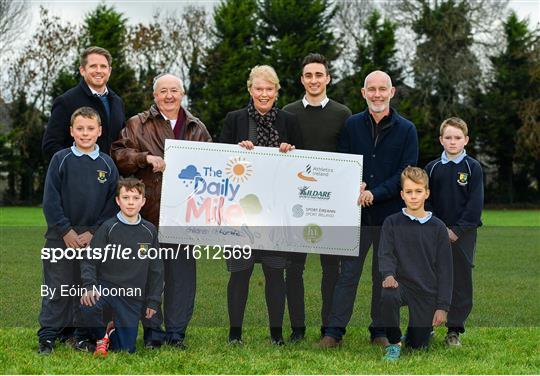 The Daily Mile Launch Kildare