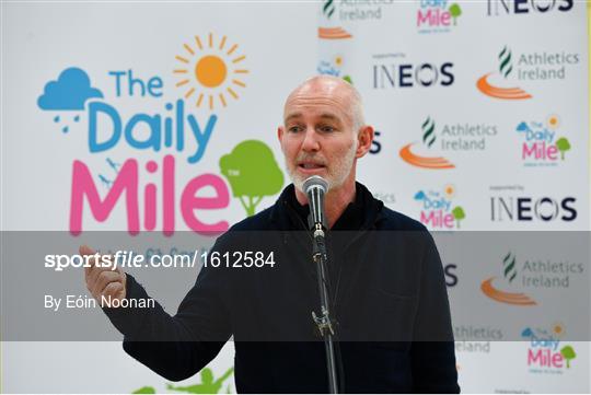The Daily Mile Launch Kildare