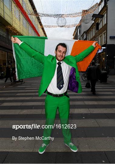 Denmark v Republic of Ireland - UEFA Nations League B Denmark v Republic of Ireland - UEFA Nations League B