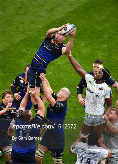 Leinster v Saracens - European Rugby Champions Cup quarter-final