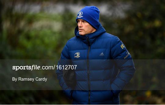 Leinster Rugby Squad Training