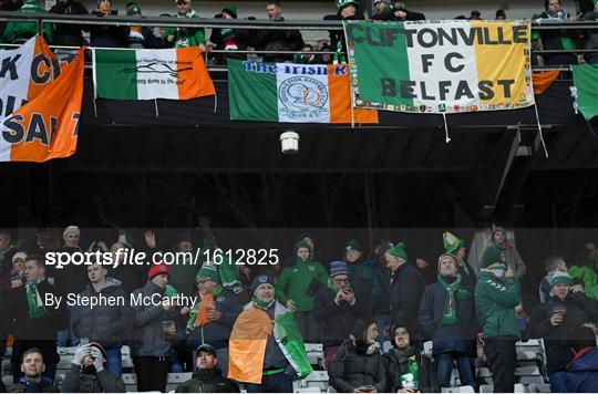 Denmark v Republic of Ireland - UEFA Nations League B Denmark v Republic of Ireland - UEFA Nations League B