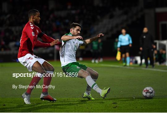 Denmark v Republic of Ireland - UEFA Nations League B Denmark v Republic of Ireland - UEFA Nations League B