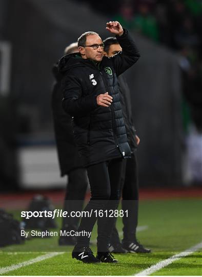 Denmark v Republic of Ireland - UEFA Nations League B Denmark v Republic of Ireland - UEFA Nations League B