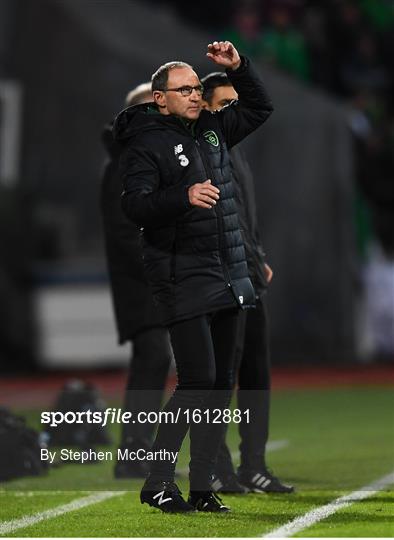 Denmark v Republic of Ireland - UEFA Nations League B