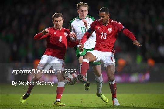 Denmark v Republic of Ireland - UEFA Nations League B Denmark v Republic of Ireland - UEFA Nations League B