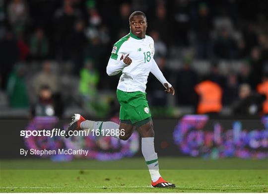 Denmark v Republic of Ireland - UEFA Nations League B Denmark v Republic of Ireland - UEFA Nations League B