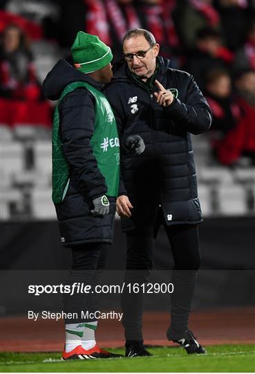 Denmark v Republic of Ireland - UEFA Nations League B Denmark v Republic of Ireland - UEFA Nations League B