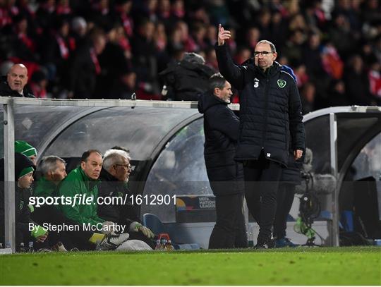 Denmark v Republic of Ireland - UEFA Nations League B