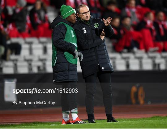 Denmark v Republic of Ireland - UEFA Nations League B Denmark v Republic of Ireland - UEFA Nations League B