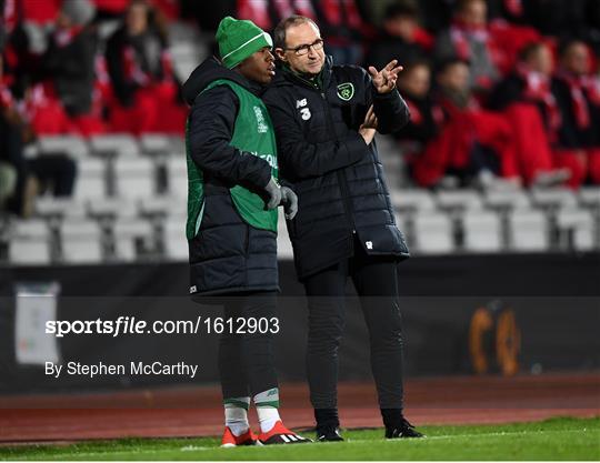 Denmark v Republic of Ireland - UEFA Nations League B