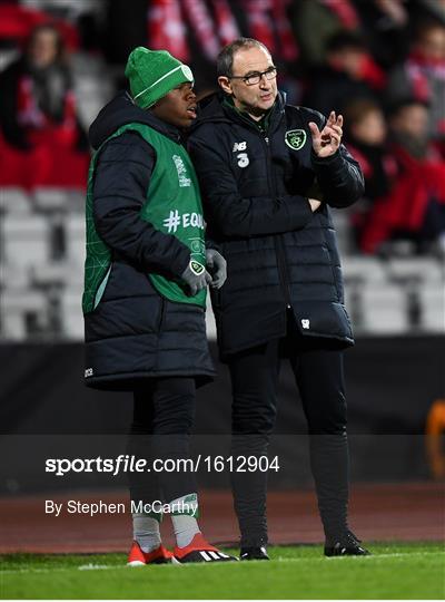 Denmark v Republic of Ireland - UEFA Nations League B Denmark v Republic of Ireland - UEFA Nations League B