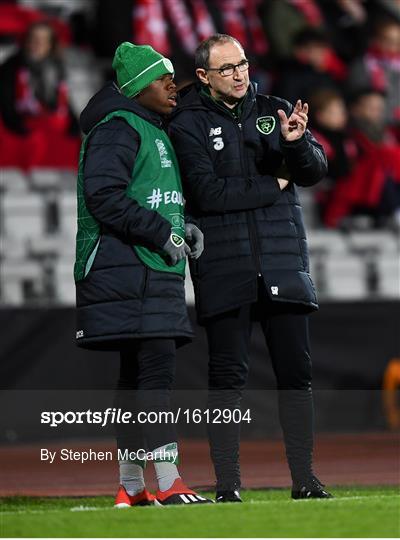 Denmark v Republic of Ireland - UEFA Nations League B