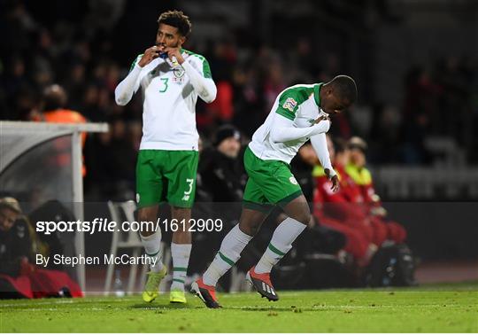 Denmark v Republic of Ireland - UEFA Nations League B Denmark v Republic of Ireland - UEFA Nations League B