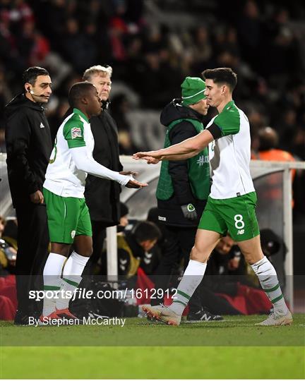 Denmark v Republic of Ireland - UEFA Nations League B Denmark v Republic of Ireland - UEFA Nations League B