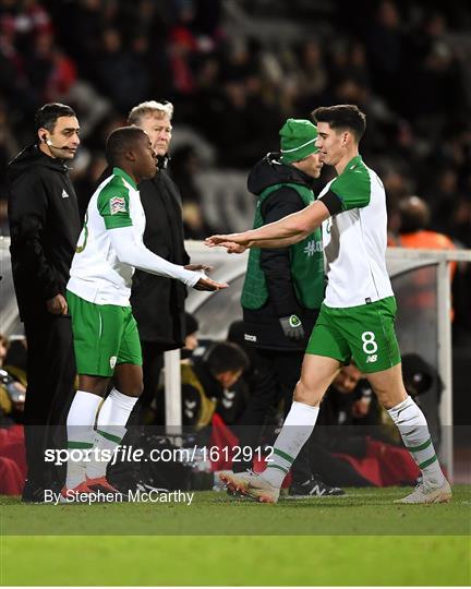 Denmark v Republic of Ireland - UEFA Nations League B