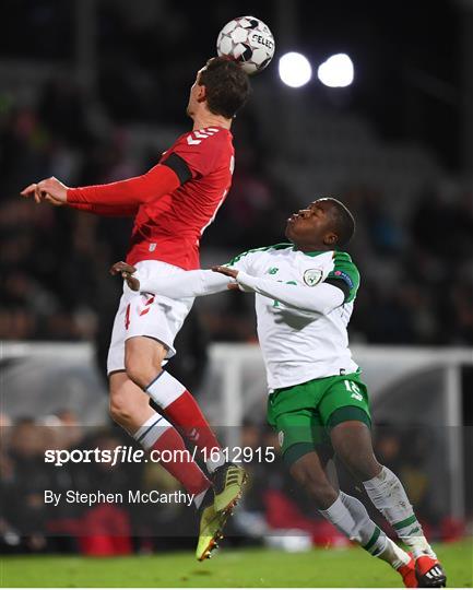 Denmark v Republic of Ireland - UEFA Nations League B Denmark v Republic of Ireland - UEFA Nations League B