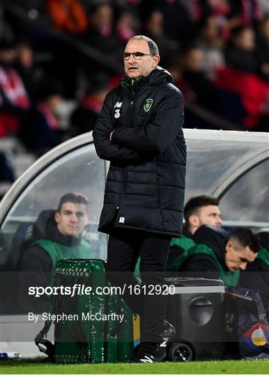 Denmark v Republic of Ireland - UEFA Nations League B Denmark v Republic of Ireland - UEFA Nations League B