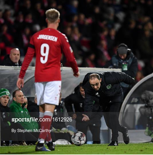 Denmark v Republic of Ireland - UEFA Nations League B Denmark v Republic of Ireland - UEFA Nations League B