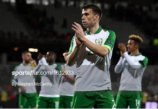 Denmark v Republic of Ireland - UEFA Nations League B Denmark v Republic of Ireland - UEFA Nations League B