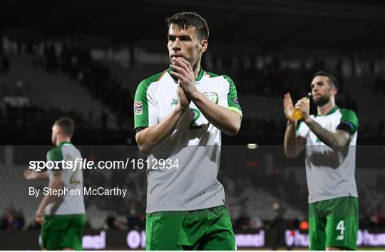 Denmark v Republic of Ireland - UEFA Nations League B Denmark v Republic of Ireland - UEFA Nations League B