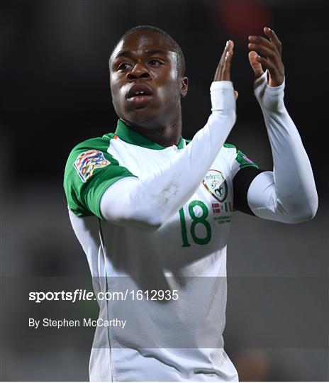 Denmark v Republic of Ireland - UEFA Nations League B