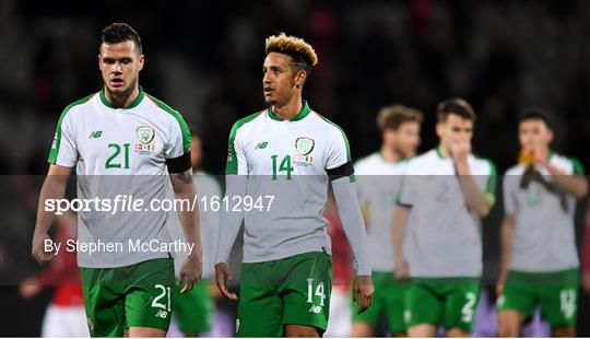 Denmark v Republic of Ireland - UEFA Nations League B Denmark v Republic of Ireland - UEFA Nations League B