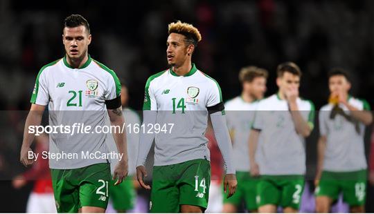 Denmark v Republic of Ireland - UEFA Nations League B