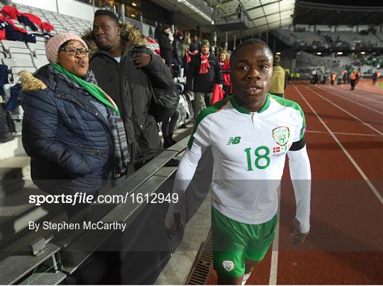 Denmark v Republic of Ireland - UEFA Nations League B Denmark v Republic of Ireland - UEFA Nations League B