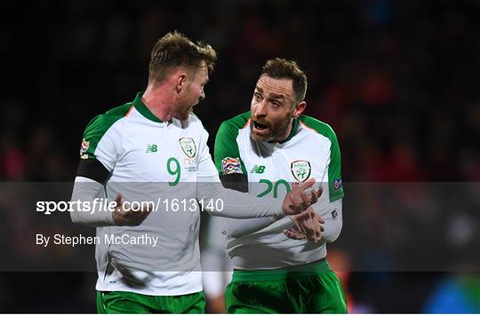 Denmark v Republic of Ireland - UEFA Nations League B Denmark v Republic of Ireland - UEFA Nations League B