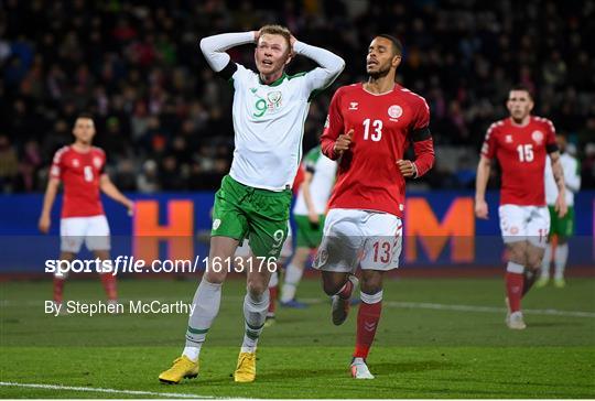 Denmark v Republic of Ireland - UEFA Nations League B Denmark v Republic of Ireland - UEFA Nations League B
