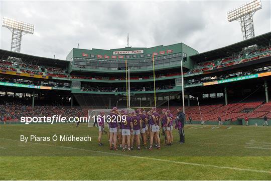 Limerick and Wexford - Aer Lingus Fenway Hurling Classic 2018 semi-final