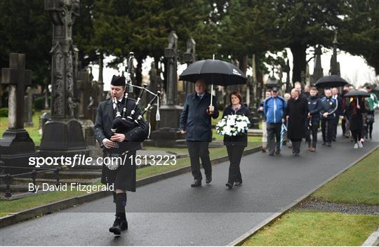 GAA unveils a Memorial Headstone to Bloody Sunday victim John William Scott