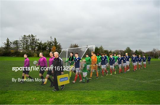 Republic of Ireland v Scotland - U16 Victory Shield