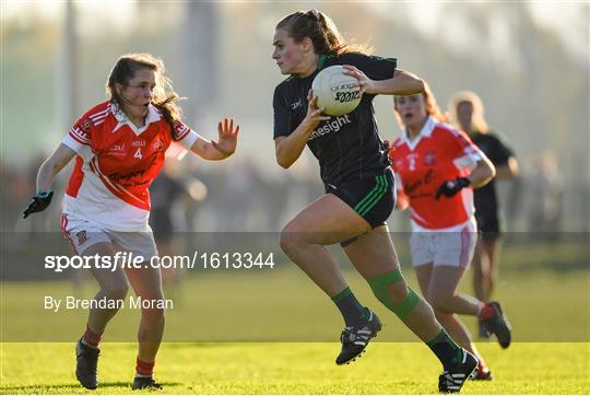 Foxrock-Cabinteely v Donaghmoyne – All-Ireland Ladies Senior Club Football Championship Semi-Final 2018