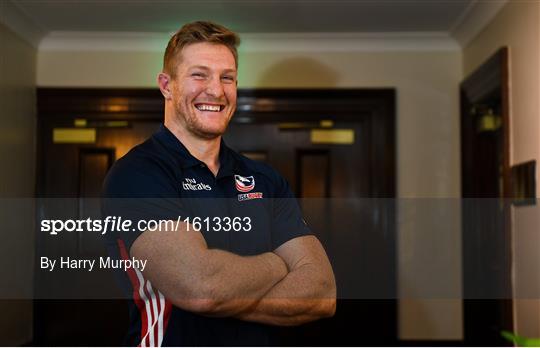 USA Rugby Press Conference