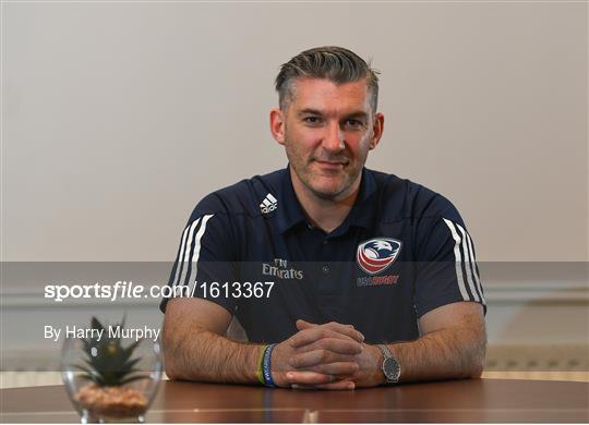 USA Rugby Press Conference