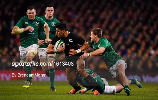 Ireland v New Zealand - Guinness Series International